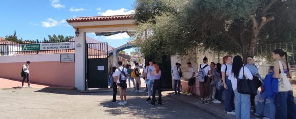 La casa de Bernarda Alba y Primo de Rivera para la primera jornada de Selectividad, Alrededor de 300 alumnos de Ronda y la Serranía se han examinado esta mañana de la fase general de la PEvAU, 13 Jun 2023 - 17:37