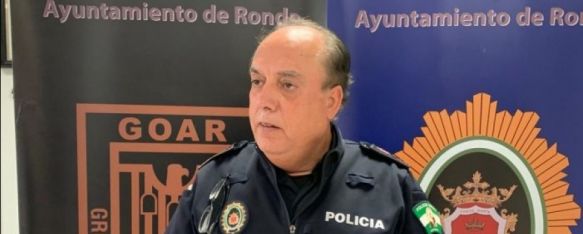 “Tener espíritu de sacrificio en pro de los demás es lo que realmente hace al policía”, José Carrasco deja la Jefatura de la Policía Local de Ronda por jubilación y después de nueve años en el cargo, en dos etapas, 14 Jun 2023 - 17:01