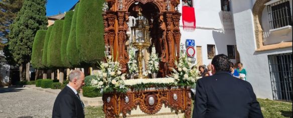 El Corpus Chiquito se celebrará en el barrio de La Ciudad hasta el sábado, Esta tarde tendrá lugar la Eucaristía a las 20.00 horas en Santa María la Mayor, 15 Jun 2023 - 10:10