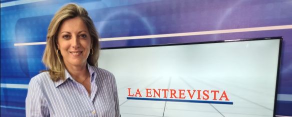 La edil María del Carmen Martínez pasó por los estudios de Canal Charry Televisión para esta entrevista. // CharryTV