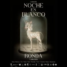 El cartel del evento, que ha realizado Raúl Guerra.  // CharryTV
