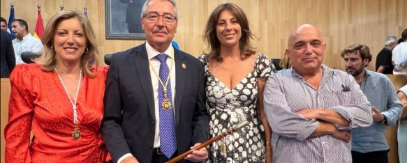 La concejala María del Carmen Martínez, diputada provincial, La edil, la primera representante del PP, de la Serranía de Ronda, en la Diputación de Málaga, en la historia de la democracia; toma posesión de su cargo
, 30 Jun 2023 - 14:16