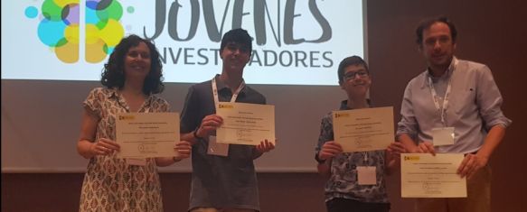 El IES Martín Rivero gana el segundo premio en un concurso del Ministerio de Universidades, El proyecto galardonado se trata de un método económico para la recuperación de tinta de pizarras, 06 Jul 2023 - 15:17