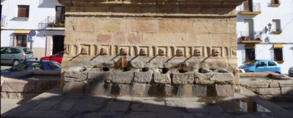 La fuente de los Ocho Caños será de las pocas que seguirán teniendo agua // Andalucía Rústica