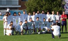 Plantilla del último ascenso a Tercera División, en la campaña 2007/08 // CharryTV