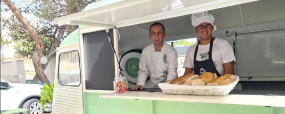 Asprodisis venderá sus panes y pasteles en la comarca, en una food truck, Pone en marcha este nuevo servicio para promover la inclusión laboral de las personas con discapacidad intelectual, 19 Jul 2023 - 16:02