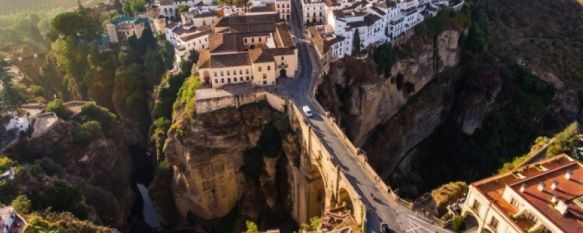 Vista aérea de Ronda.  // National Geographic. 