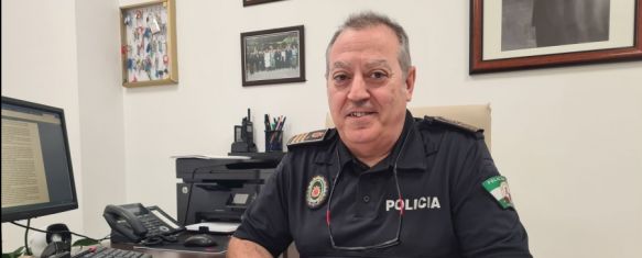 “Para mí es muy importante la proximidad con el ciudadano”, Miguel Aranda, con casi 30 años en la Policía Local de Ronda, se sitúa al frente de este cuerpo de seguridad, 31 Jul 2023 - 16:08