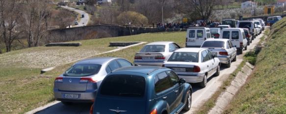 Vecinos de El Burgo exigen a Diputación el arreglo del puente de acceso al municipio , La infraestructura que conecta el pueblo con la capital malagueña está cerrada al tráfico desde mayo, 26 Feb 2012 - 17:16