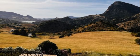 Una imagen de parte de la comarca natural de Ronda, cuyo desarrollo quiere fomentar esta fundación. // CharryTV