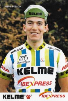 Rosado fichó por Kelme en 1990, mismo año que corrió el Tour, con 22 años // CharryTV