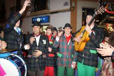 La comparsa de Los Gitanos ha regresado al Carnaval rondeño de la mano de Reluto. // CharryTV