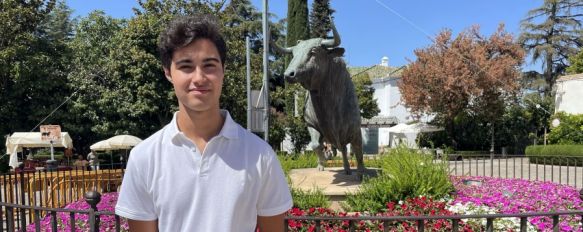 José María Borrego participará en la novillada sin caballos de la Feria Taurina de Olvera, Entrena en la Escuela Taurina de Ubrique y su sueño es formar parte algún día del cartel de la Corrida Goyesca de Ronda, 14 Aug 2023 - 12:35