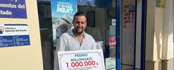 La Administración de Loterías de La Harinera reparte un millón de euros, El sorteo de El Millón, del Euromillones, se queda en Ronda, 16 Aug 2023 - 08:12