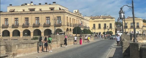  Ronda mejora sus datos turísticos del puente de agosto, Las visitas a la Oficina Municipal de Turismo crecen un 7% respecto a este período festivo en 2022, 16 Aug 2023 - 10:00