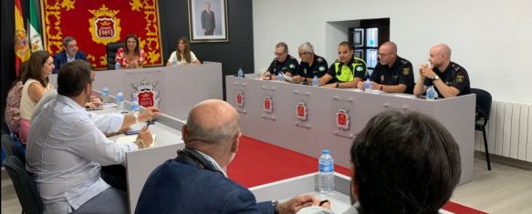 Imagen de la comisión // Ayuntamiento de Ronda