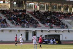 La Ciudad Deportiva presentó una muy buena entrada para asistir a este esperado derbi provincial. // Diego Battioli