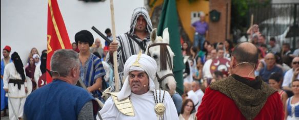 La peculiaridad de este festejo es que los personajes son encarnados por los vecinos del pueblo // José Antonio Gallardo La peculiaridad de este festejo es que los personajes son encarnados por los vecinos del pueblo // José Antonio Gallardo
