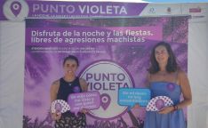 El Punto Violeta también tendrá un photocall // Laura Caballero