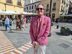 Carlos Telmo, en el entorno del Parador de Ronda.  // CharryTV