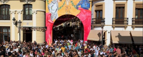 Ronda clausura su Feria y Fiestas de Pedro Romero, Marcada por el gran ambiente en el Real, el festejo se queda sin el Concurso-exhibición de enganches por la lluvia, 04 Sep 2023 - 09:26