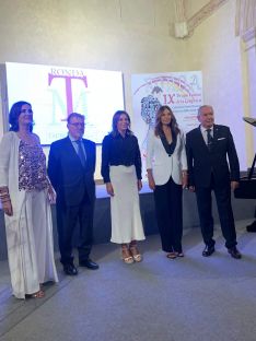 Mariló Montero pronunció el Pregón Taurino de la Goyesca, organizado por Tauromundo. // Ayuntamiento de Ronda. 