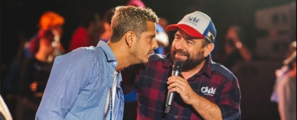 Las celebraciones de la victoria de Alfacar en el Grand Prix tuvieron voz rondeña, El speaker Chito fue el elegido por la localidad granadina para animar el evento que organizaron para la ocasión, 07 Sep 2023 - 10:05