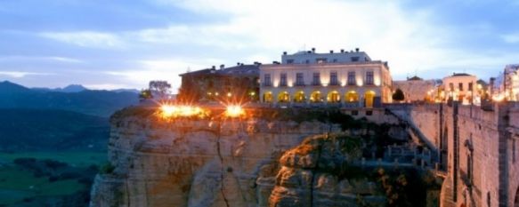 Este enclave ha sido destacado en el artículo, entre otros, por su ubicación y sus vistas // Paradores