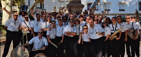 Foto de familia de los músicos // Banda Municipal de Música