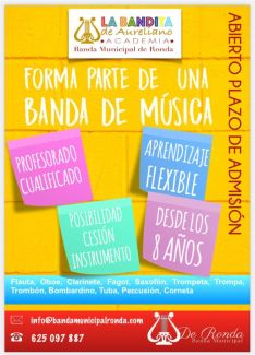 Cartel de la iniciativa // Banda Municipal de Música