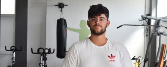 Enrique Sánchez, técnico deportivo del Ayuntamiento de Benadalid // Serranía Comunicación Enrique Sánchez, técnico deportivo del Ayuntamiento de Benadalid // Serranía Comunicación