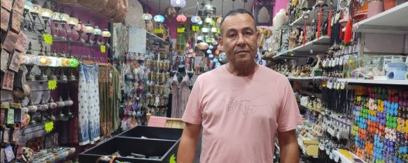 La familia de este empresario vive a tan sólo 30 km de Marrakech.  // Paloma González 