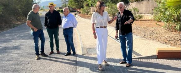 Concluyen las obras del primer tramo de la futura Ruta de los Viajeros Románticos, Esta iniciativa será la primera en Andalucía, de largo recorrido, homologada como recorrido ecuestre, pedestre y ciclo-montañista, 15 Sep 2023 - 15:03