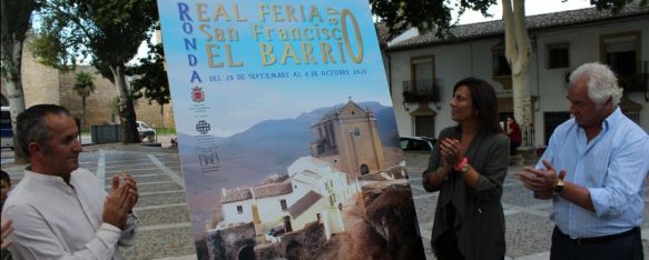 Una imagen de 1930 ilustra el cartel de la Real Feria del barrio San Francisco, La fotografía, tomada en 1930 por un visitante portugués, permite ver con claridad dos puertas de época musulmana, 20 Sep 2023 - 11:01