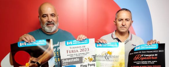 La AVV Barrio San Francisco dedica su torneo de ping pong a uno de sus vecinos, El colectivo ha vuelto a organizar una serie de actividades en el marco de la feria de la barriada, 21 Sep 2023 - 11:32