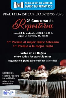 Regresa el concurso de repostería dado el éxito de la primera edición.  // CharryTV