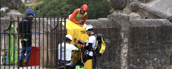 Mañana comienza el I Campeonato de España Barranquismo, Se disputará en el Tajo de Ronda, donde ya el pasado año se celebró la prueba selectiva de este evento, 22 Sep 2023 - 16:47