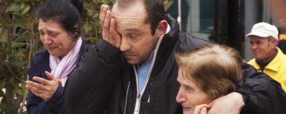 En libertad los cuatro trabajadores del Infoca que han declarado esta mañana, Desde primera hora, unos 150 compañeros se concentraron a las puertas del Palacio de Justicia para prestar su apoyo a los imputados, 02 Mar 2012 - 12:14