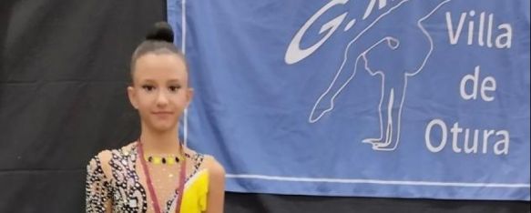 Zaira Guerrero, plata en el III Torneo Chanotu Villa de Otura, Ha sido la última competición de la gimnasta rondeña antes del Campeonato Autonómico Copa Base , 02 Oct 2023 - 14:42