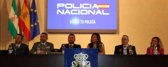 La Policía Nacional celebra el día de los Santos Ángeles Custodios, La Comisaría de Ronda ha entregado sus condecoraciones en el Convento de Santo Domingo , 02 Oct 2023 - 15:27