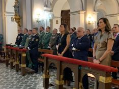 La jornada ha comenzado con una Santa Misa en la Iglesia de Santa Cecilia. // CharryTV