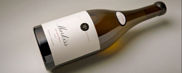 Uno de los elegidos es un Markíss de la variedad Sauvignon blanc.  // Bodega Doña Felisa