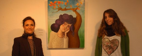 Entregan los premios del VII Certamen de Pintura con motivo del Día del la Mujer  , La exposición permanecerá abierta hasta el próximo día 9 en la Casa de la Cultura , 05 Mar 2012 - 17:29