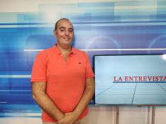 El Hermano Mayor, Miguel Becerra, en el programa La Entrevista.  // CharryTV