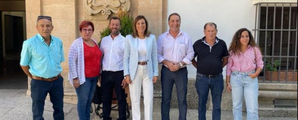 Los alcaldes de Puerto Saúco y de Fuente La Higuera son las nuevas incorporaciones // Manolo Guerrero