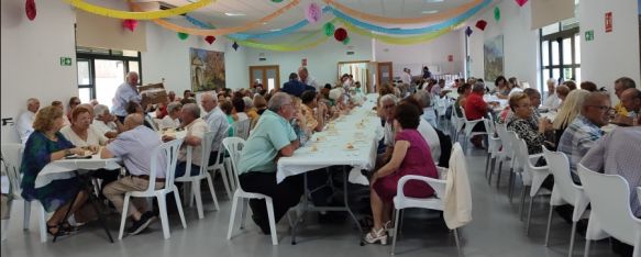 El evento se ha desarrollado en el Centro de Mayores de Ronda.  // Paloma González 