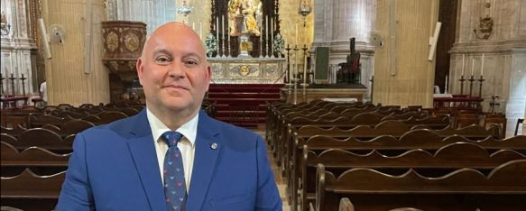 Alfonso García Galván, pregonero de la Semana Santa de Ronda 2024, El rondeño, que ha sido Hermano Mayor de La Columna, será el encargado de anunciar la conmemoración de la pasión de Cristo el próximo 17 de marzo, 13 Oct 2023 - 11:46