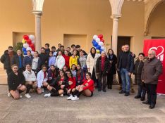 Desde su creación han contado con el apoyo de diferentes entidades, entre ellas los colegios rondeños, que organizan actividades en beneficio de la asociación.  // Ayto. de Ronda