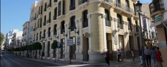 El Catalonia Ronda, frente a la plaza de toros, es el segundo hotel de la cadena en la ciudad // CharryTV