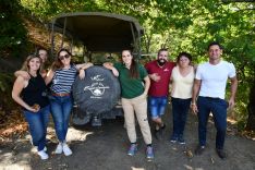Se recorre en 4x4 buena parte de las 340 hectáreas de la finca.  // Serranía Comunicación